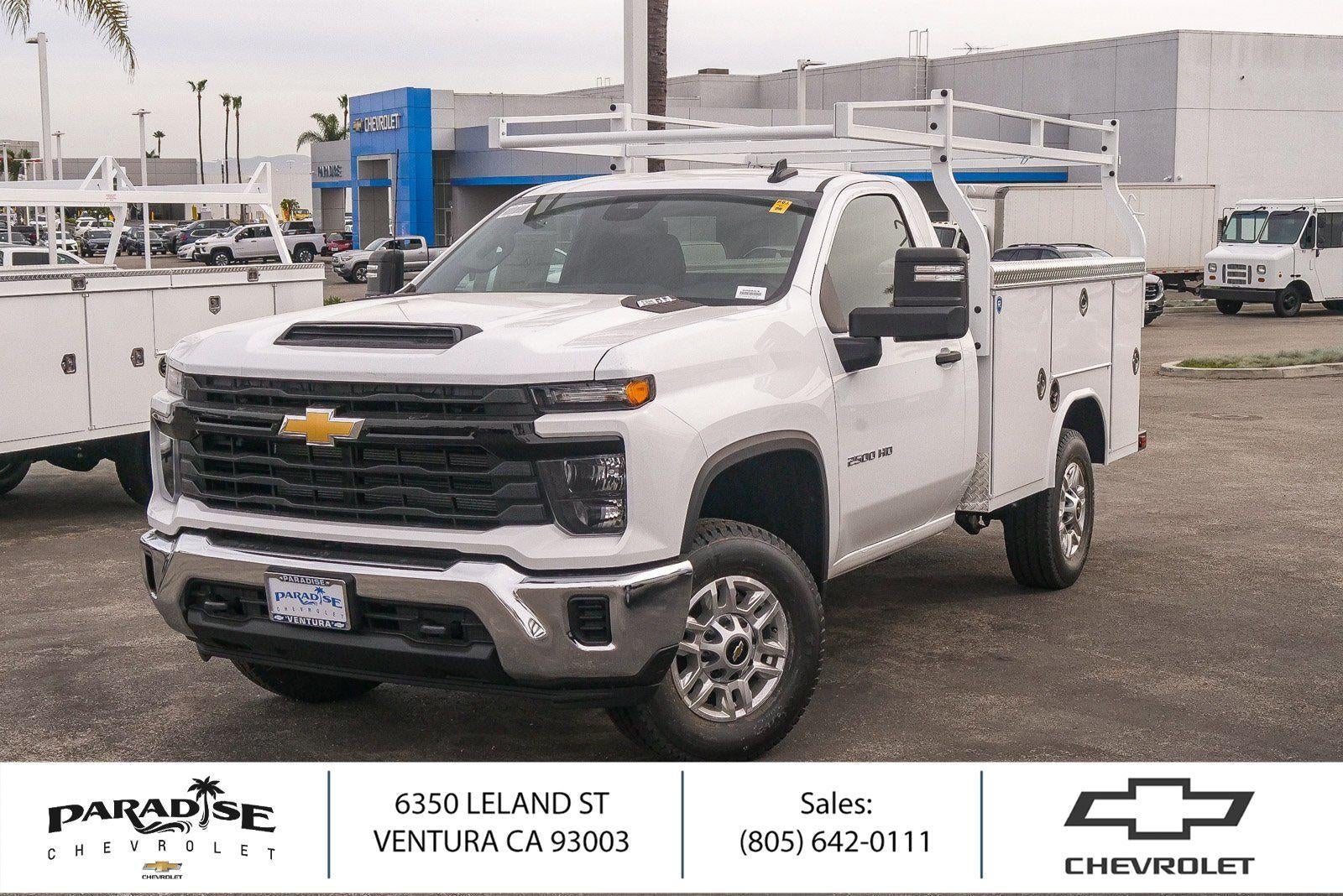 2026 Chevrolet Silverado 2500 HD Regular Cab Long Box 2-Wheel Drive Work Truck
