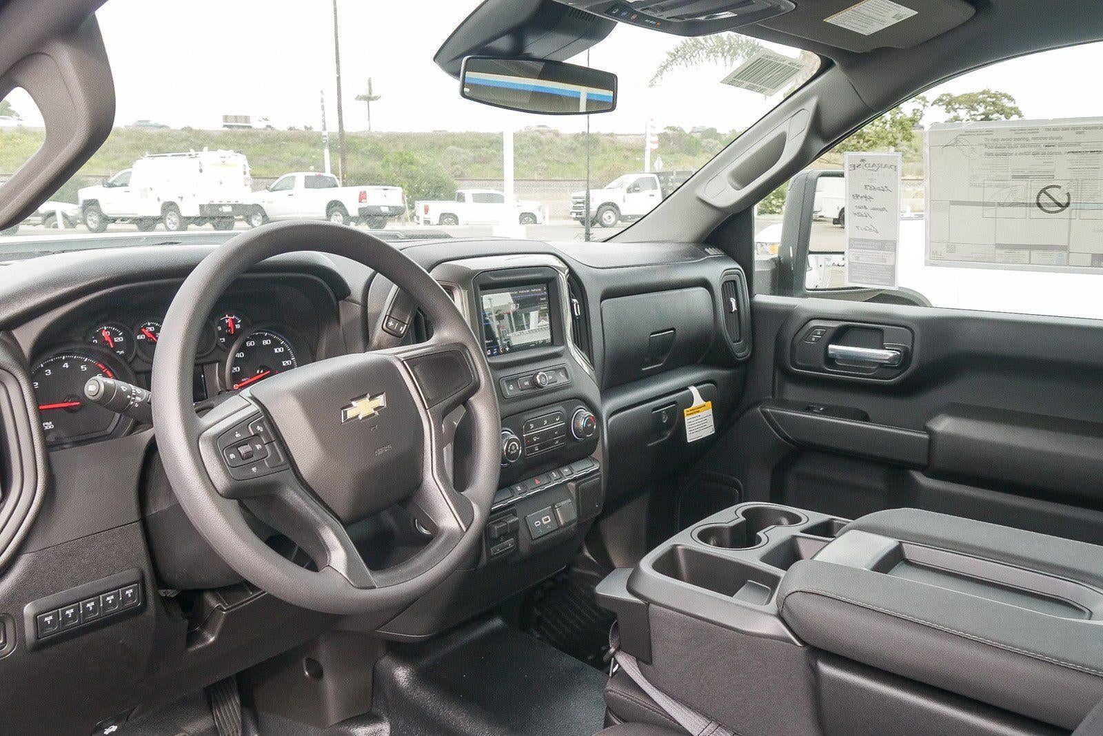 2026 Chevrolet Silverado 2500 HD Regular Cab Long Box 2-Wheel Drive Work Truck