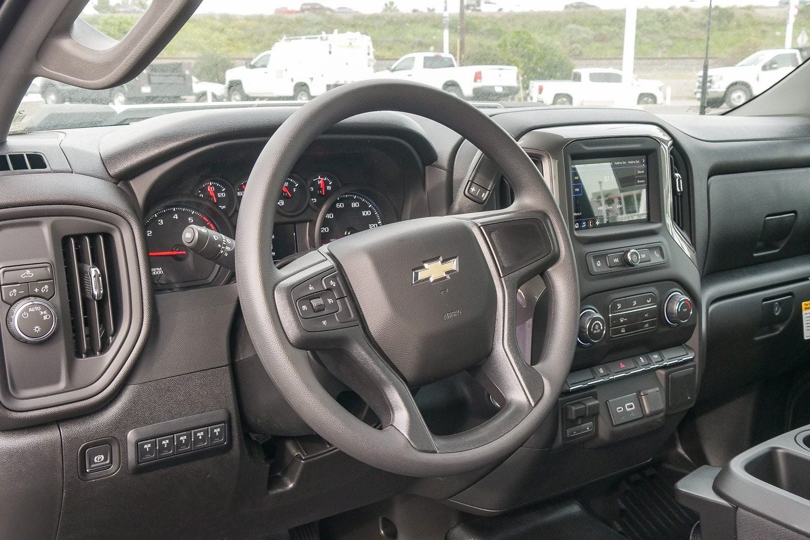 2026 Chevrolet Silverado 2500 HD Regular Cab Long Box 2-Wheel Drive Work Truck