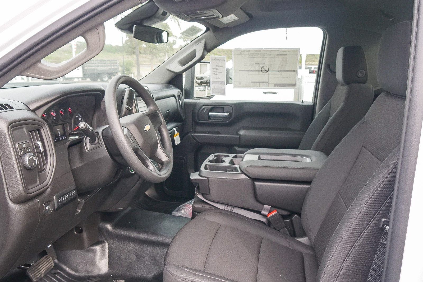 2026 Chevrolet Silverado 2500 HD Regular Cab Long Box 2-Wheel Drive Work Truck