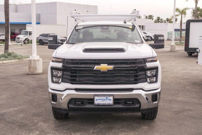 2026 Chevrolet Silverado 2500 HD Regular Cab Long Box 2-Wheel Drive Work Truck