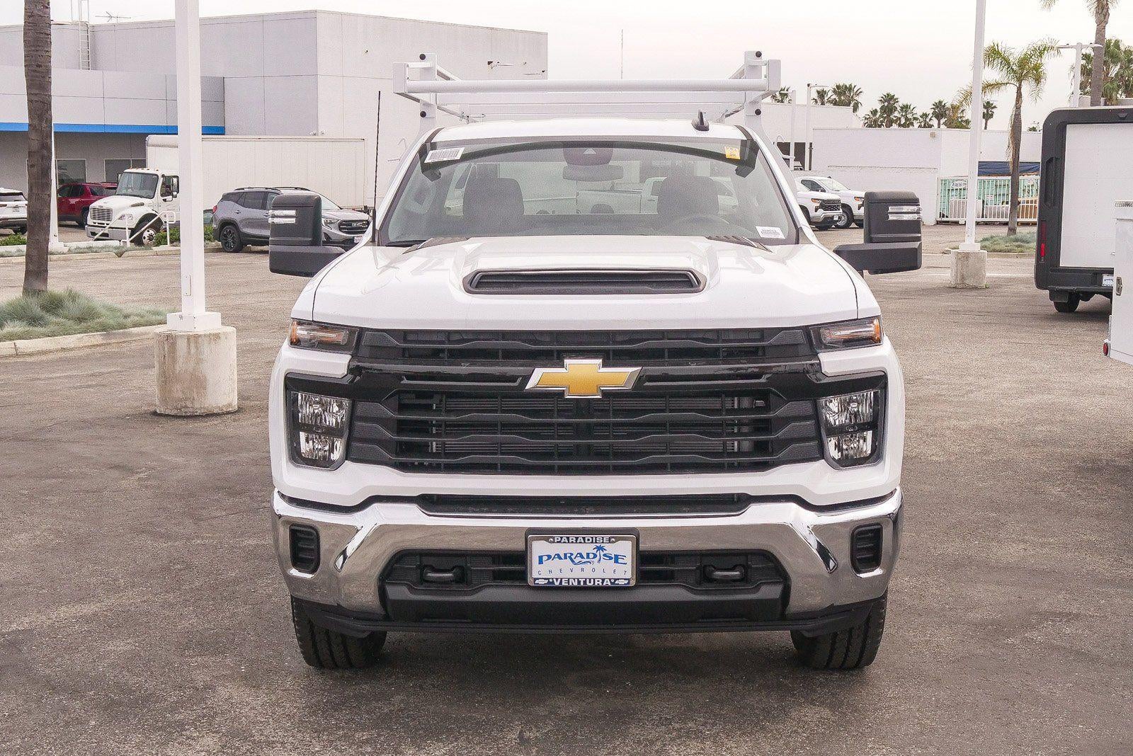 2026 Chevrolet Silverado 2500 HD Regular Cab Long Box 2-Wheel Drive Work Truck