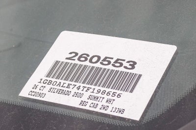 2026 Chevrolet Silverado 2500 HD Regular Cab Long Box 2-Wheel Drive Work Truck