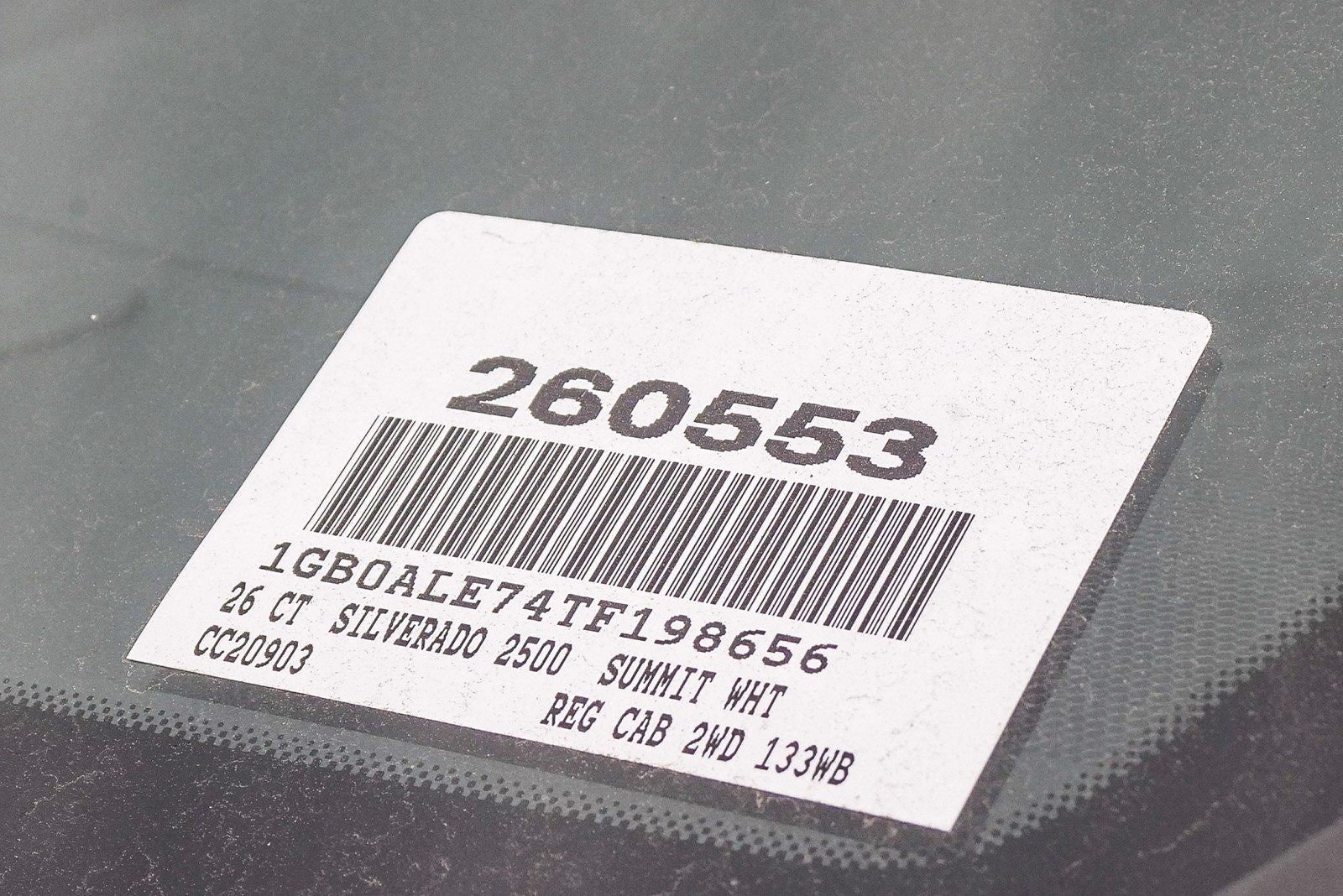 2026 Chevrolet Silverado 2500 HD Regular Cab Long Box 2-Wheel Drive Work Truck