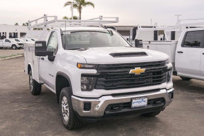 2026 Chevrolet Silverado 2500 HD Regular Cab Long Box 2-Wheel Drive Work Truck