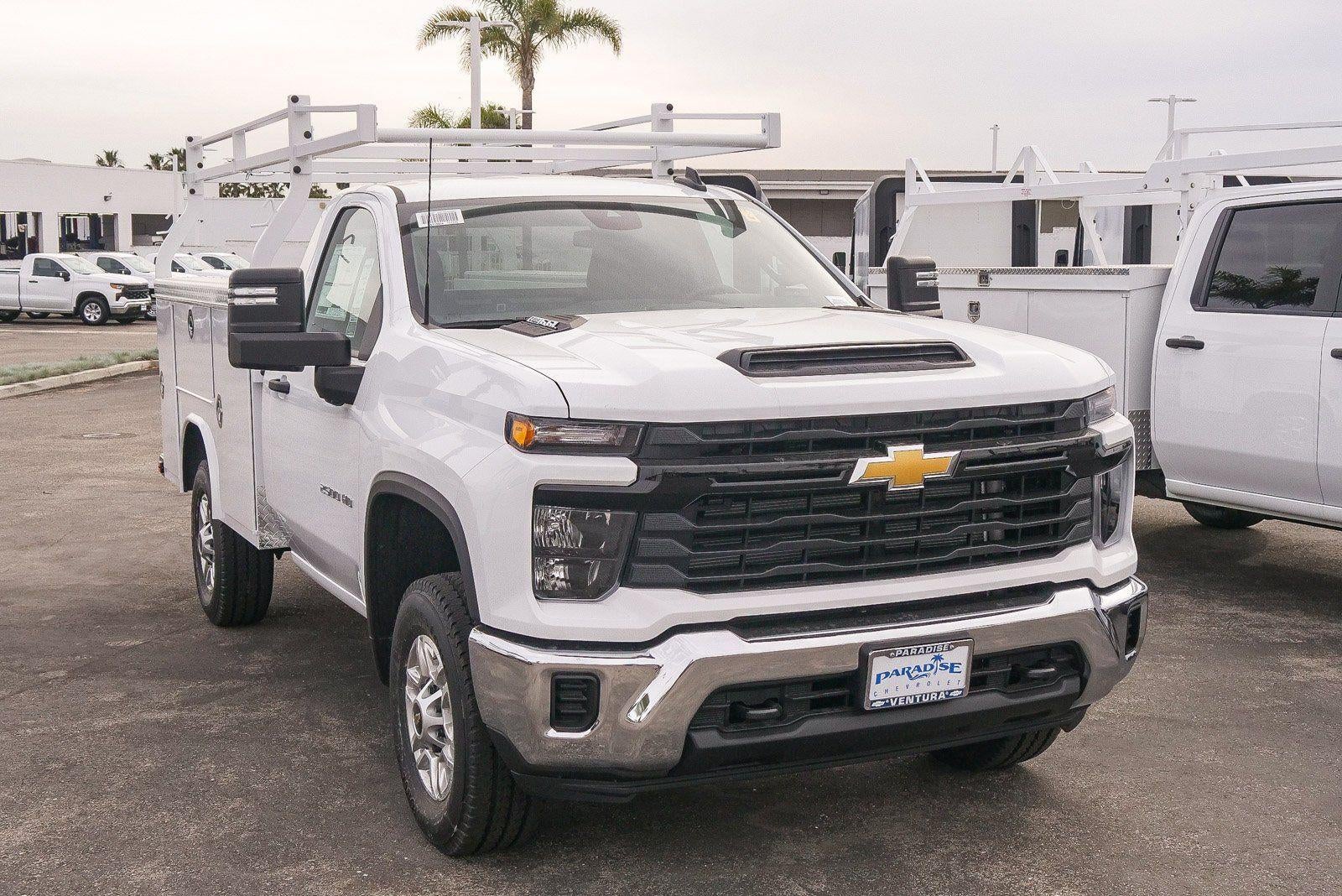 2026 Chevrolet Silverado 2500 HD Regular Cab Long Box 2-Wheel Drive Work Truck