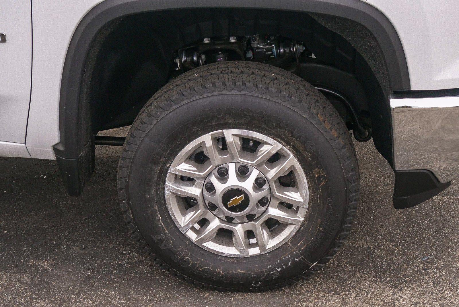 2026 Chevrolet Silverado 2500 HD Regular Cab Long Box 2-Wheel Drive Work Truck