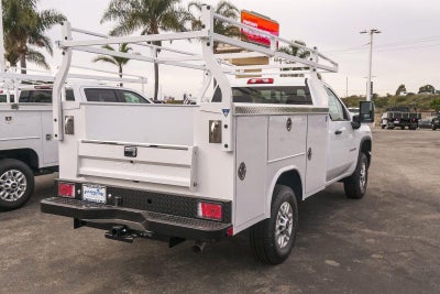 2026 Chevrolet Silverado 2500 HD Regular Cab Long Box 2-Wheel Drive Work Truck