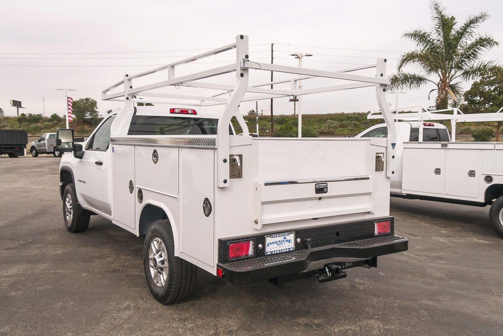 2026 Chevrolet Silverado 2500 HD Regular Cab Long Box 2-Wheel Drive Work Truck