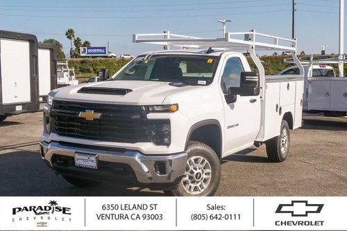 2026 Chevrolet Silverado 2500 HD Regular Cab Long Box 2-Wheel Drive Work Truck