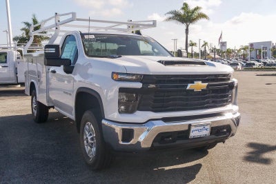 2026 Chevrolet Silverado 2500 HD Regular Cab Long Box 2-Wheel Drive Work Truck