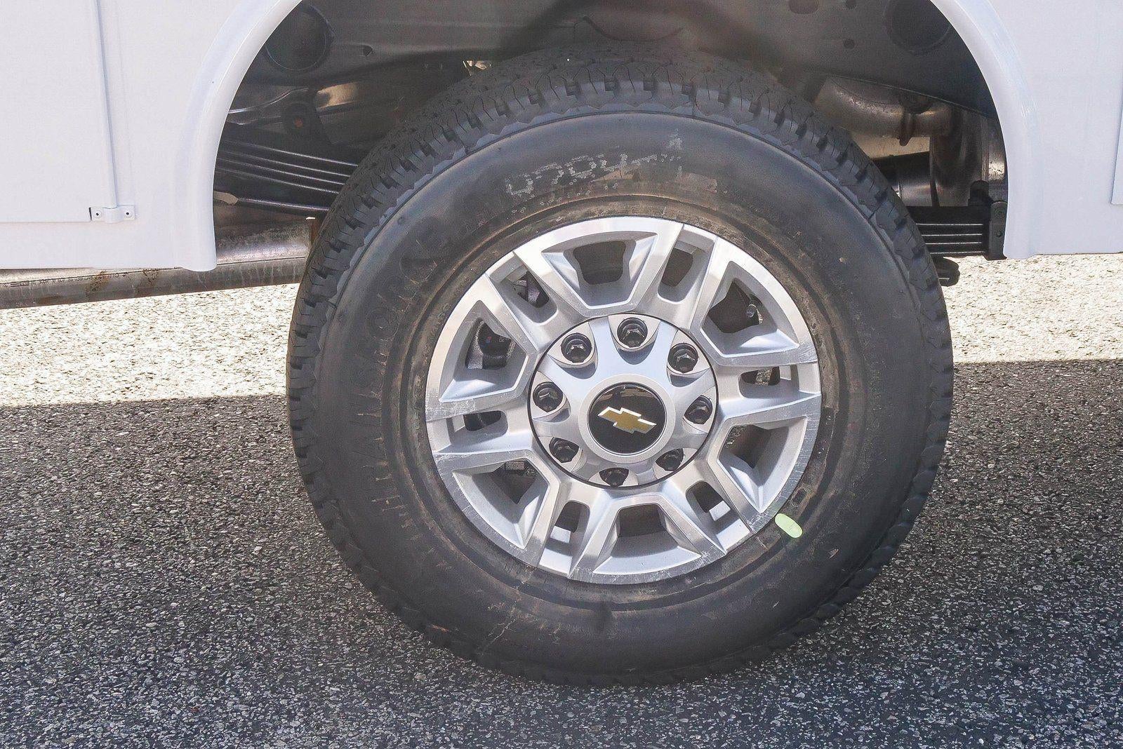 2026 Chevrolet Silverado 2500 HD Regular Cab Long Box 2-Wheel Drive Work Truck