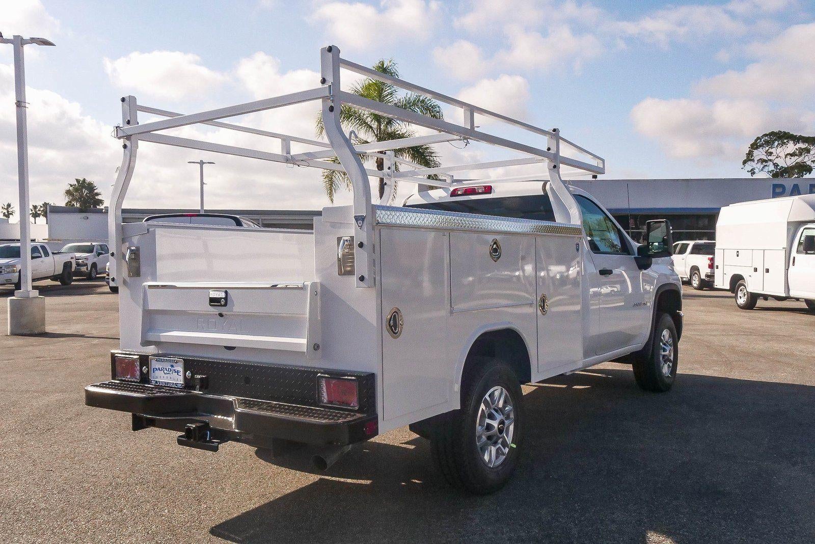 2026 Chevrolet Silverado 2500 HD Regular Cab Long Box 2-Wheel Drive Work Truck