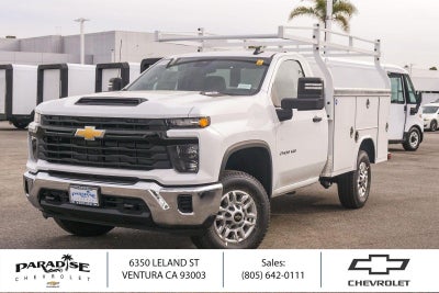 2026 Chevrolet Silverado 2500 HD Regular Cab Long Box 2-Wheel Drive Work Truck