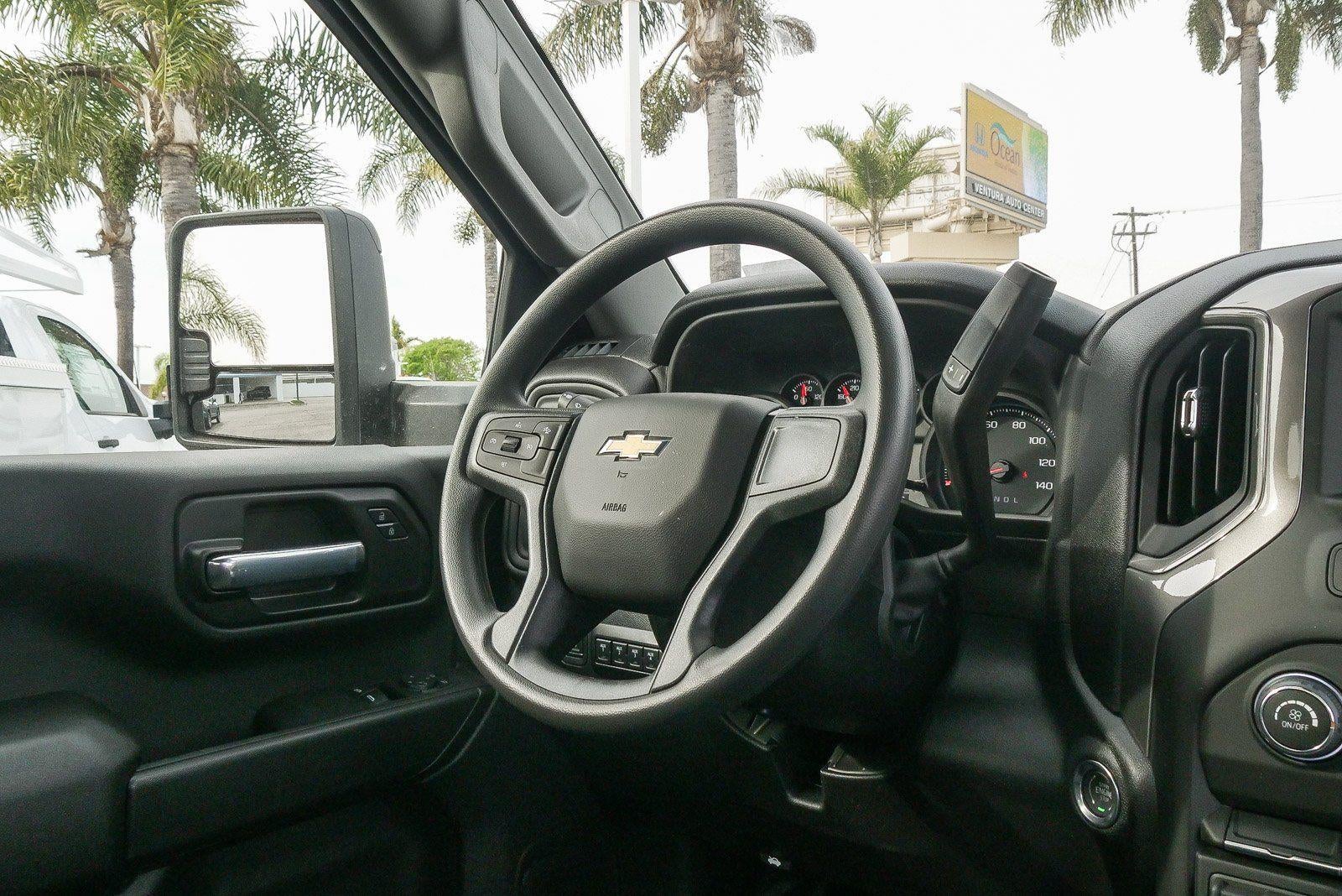 2026 Chevrolet Silverado 2500 HD Regular Cab Long Box 2-Wheel Drive Work Truck