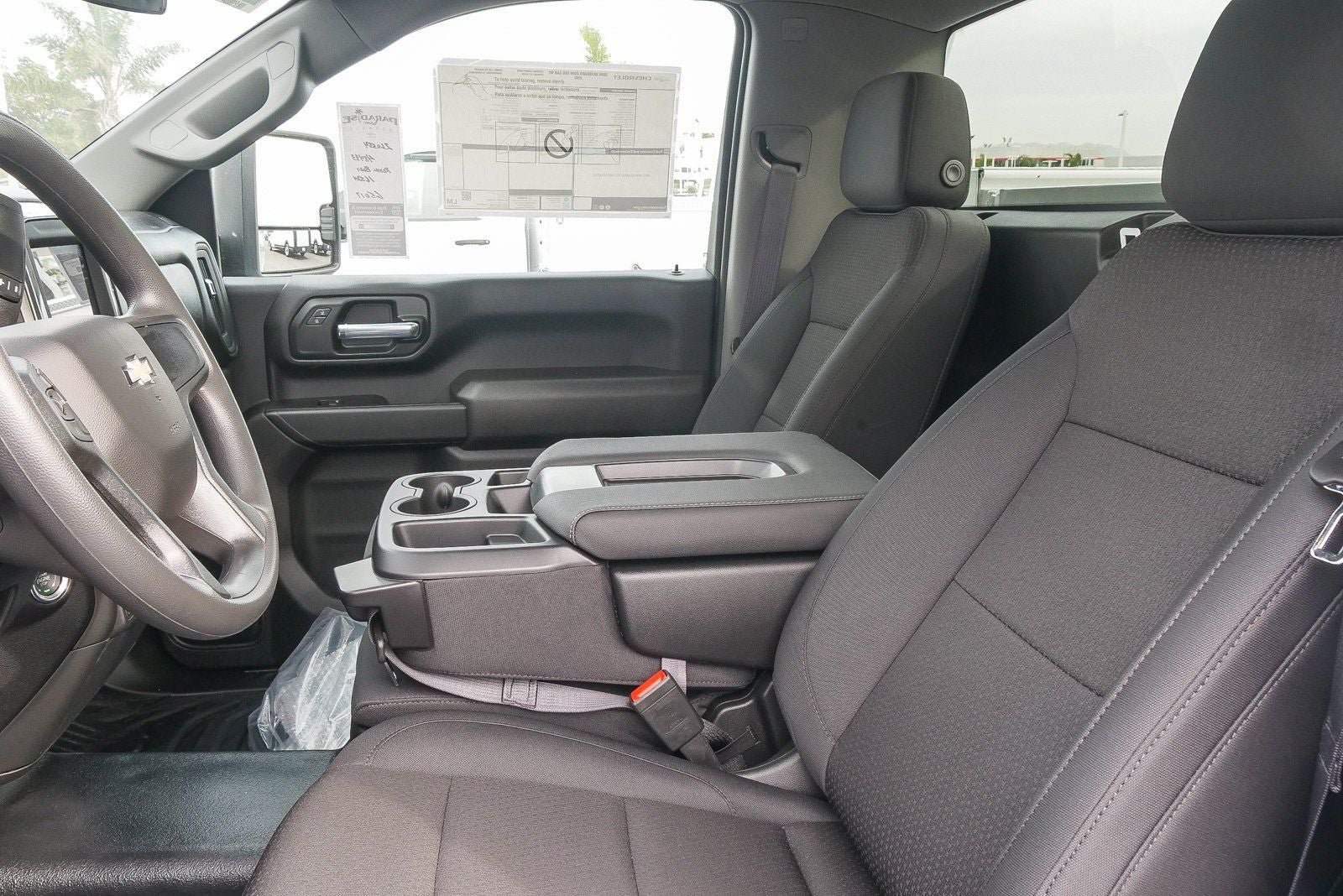 2026 Chevrolet Silverado 2500 HD Regular Cab Long Box 2-Wheel Drive Work Truck