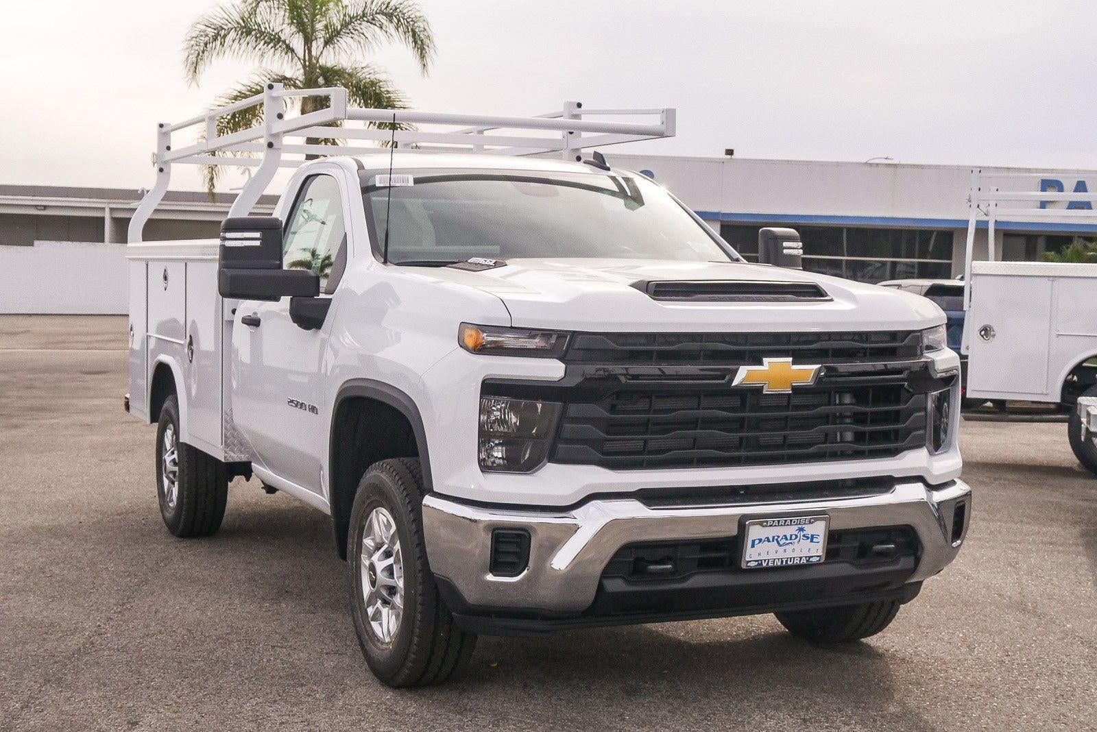2026 Chevrolet Silverado 2500 HD Regular Cab Long Box 2-Wheel Drive Work Truck