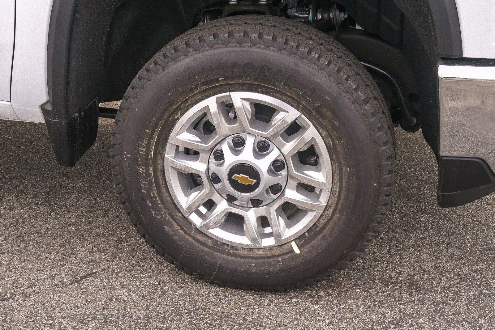 2026 Chevrolet Silverado 2500 HD Regular Cab Long Box 2-Wheel Drive Work Truck