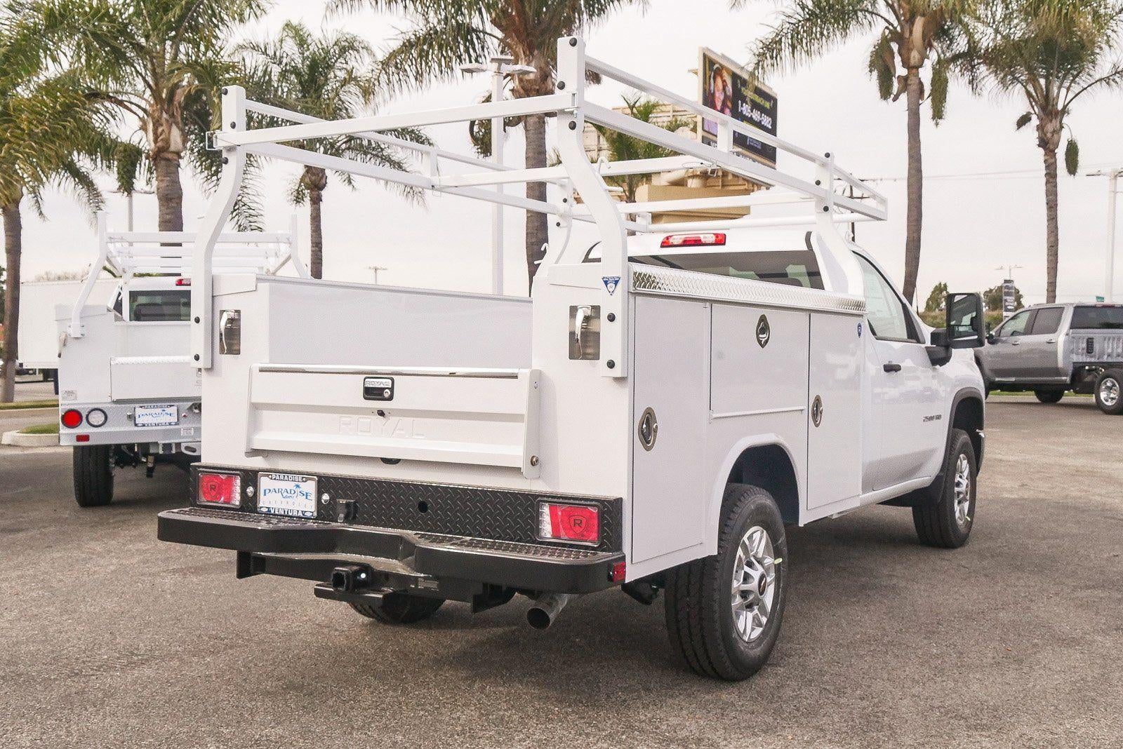 2026 Chevrolet Silverado 2500 HD Regular Cab Long Box 2-Wheel Drive Work Truck