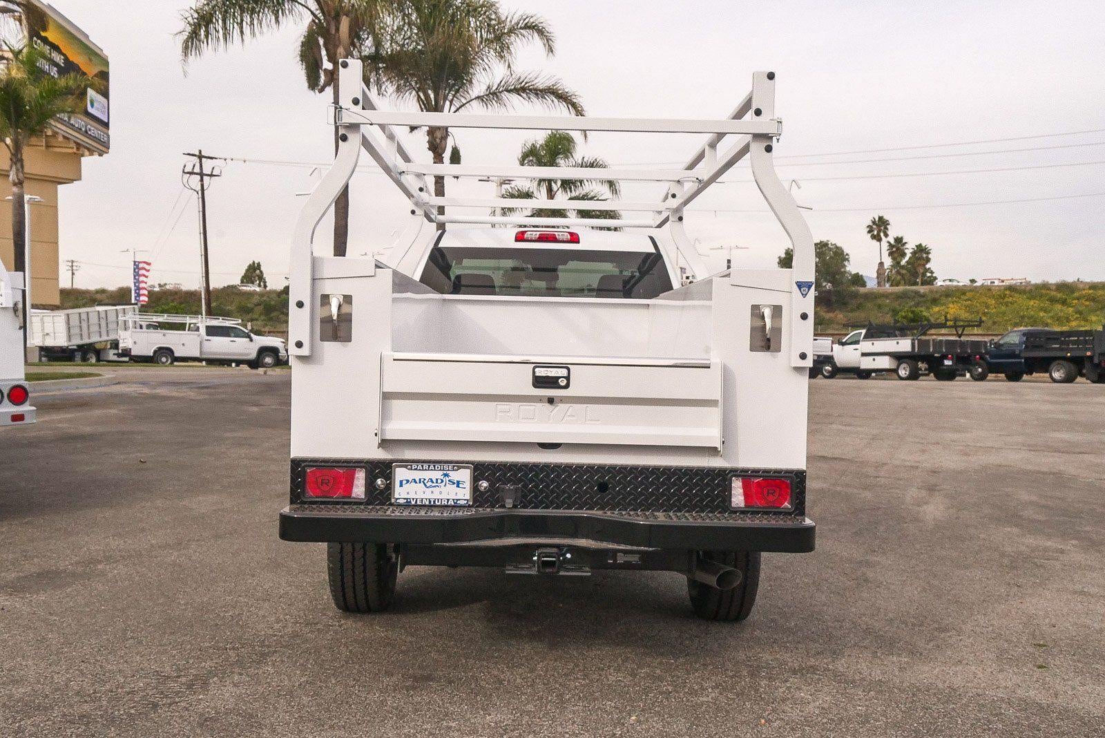 2026 Chevrolet Silverado 2500 HD Regular Cab Long Box 2-Wheel Drive Work Truck