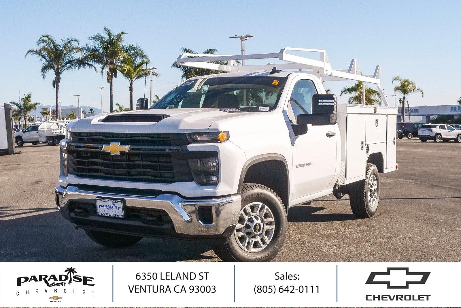 2026 Chevrolet Silverado 2500 HD Regular Cab Long Box 2-Wheel Drive Work Truck