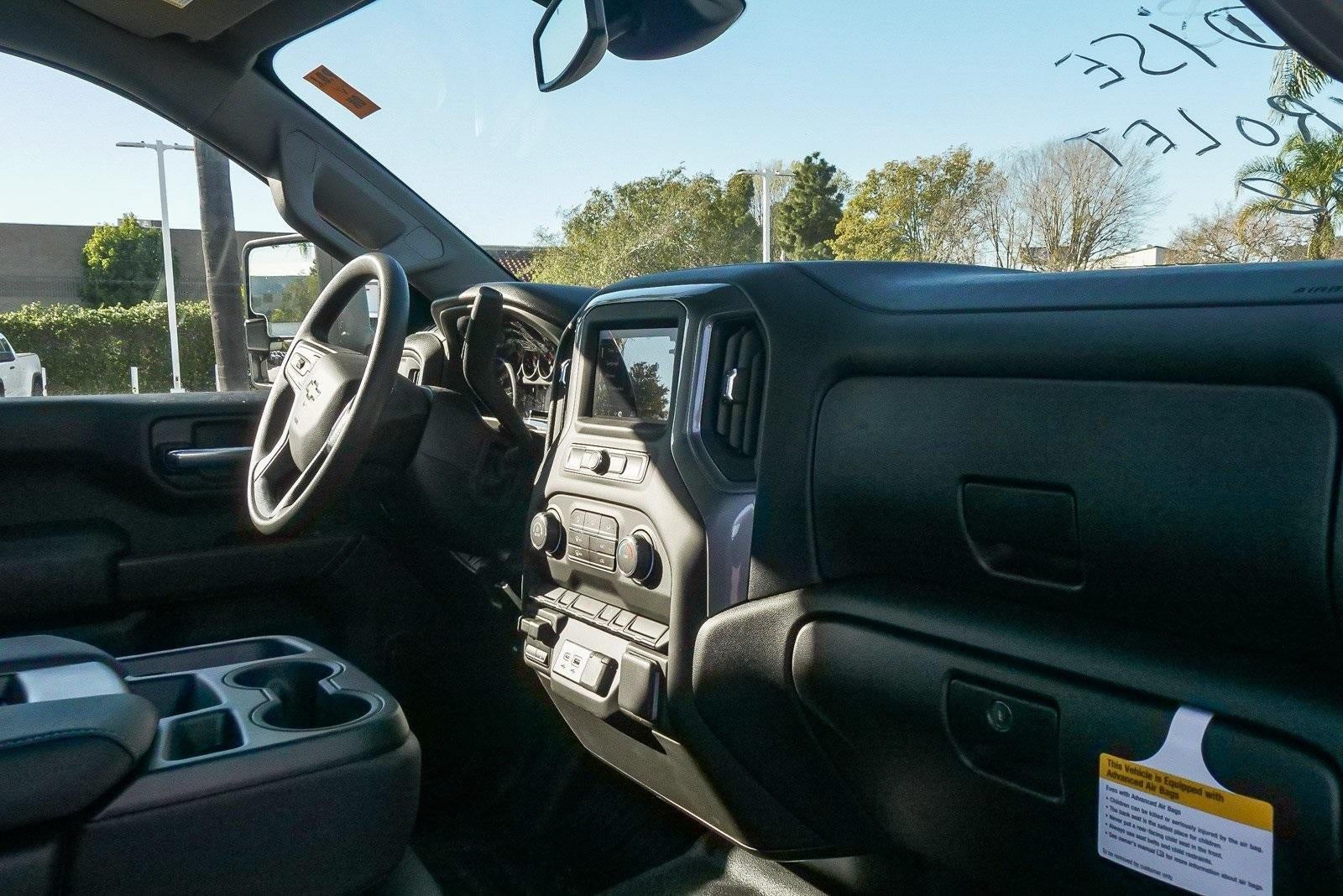 2026 Chevrolet Silverado 2500 HD Regular Cab Long Box 2-Wheel Drive Work Truck