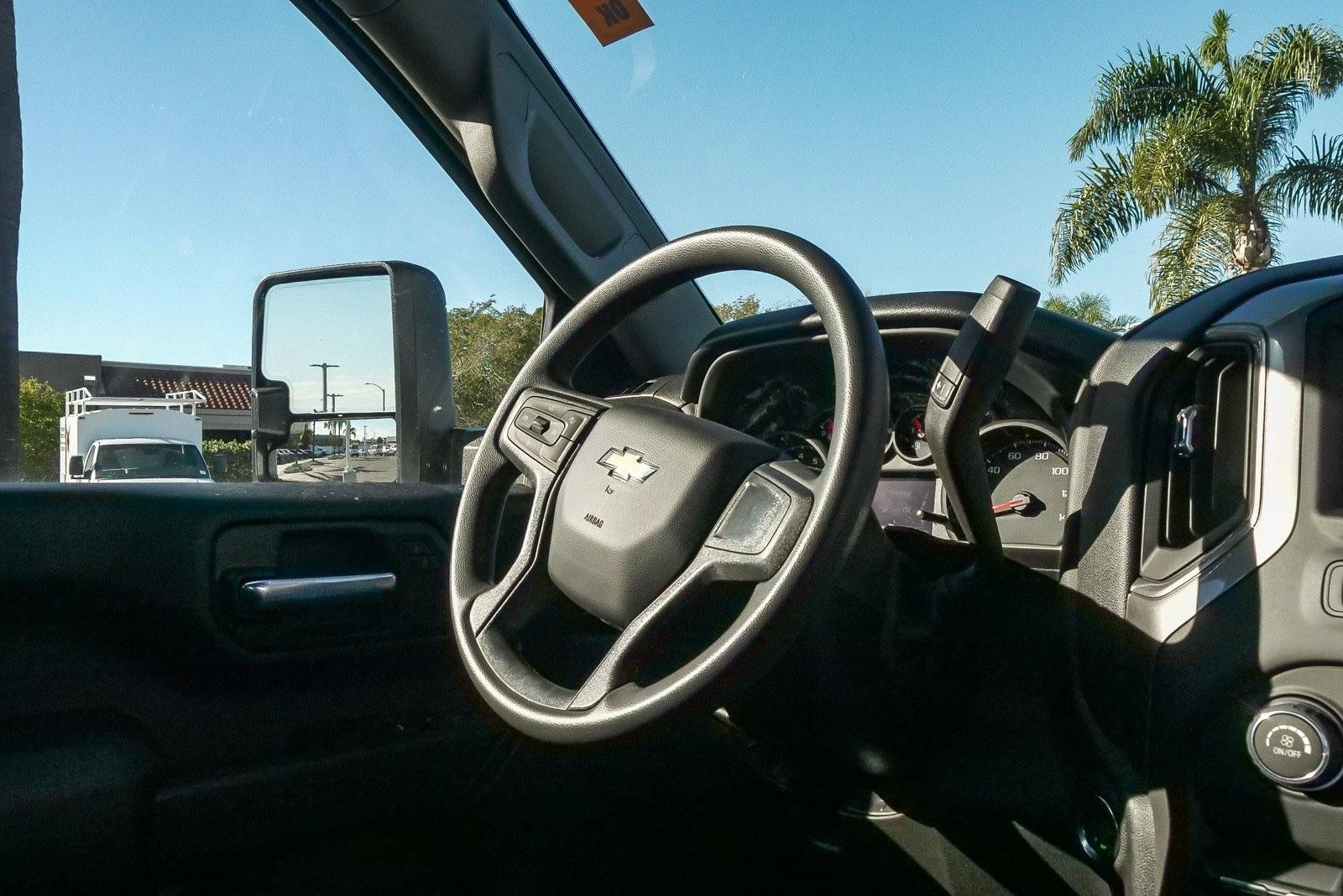 2026 Chevrolet Silverado 2500 HD Regular Cab Long Box 2-Wheel Drive Work Truck