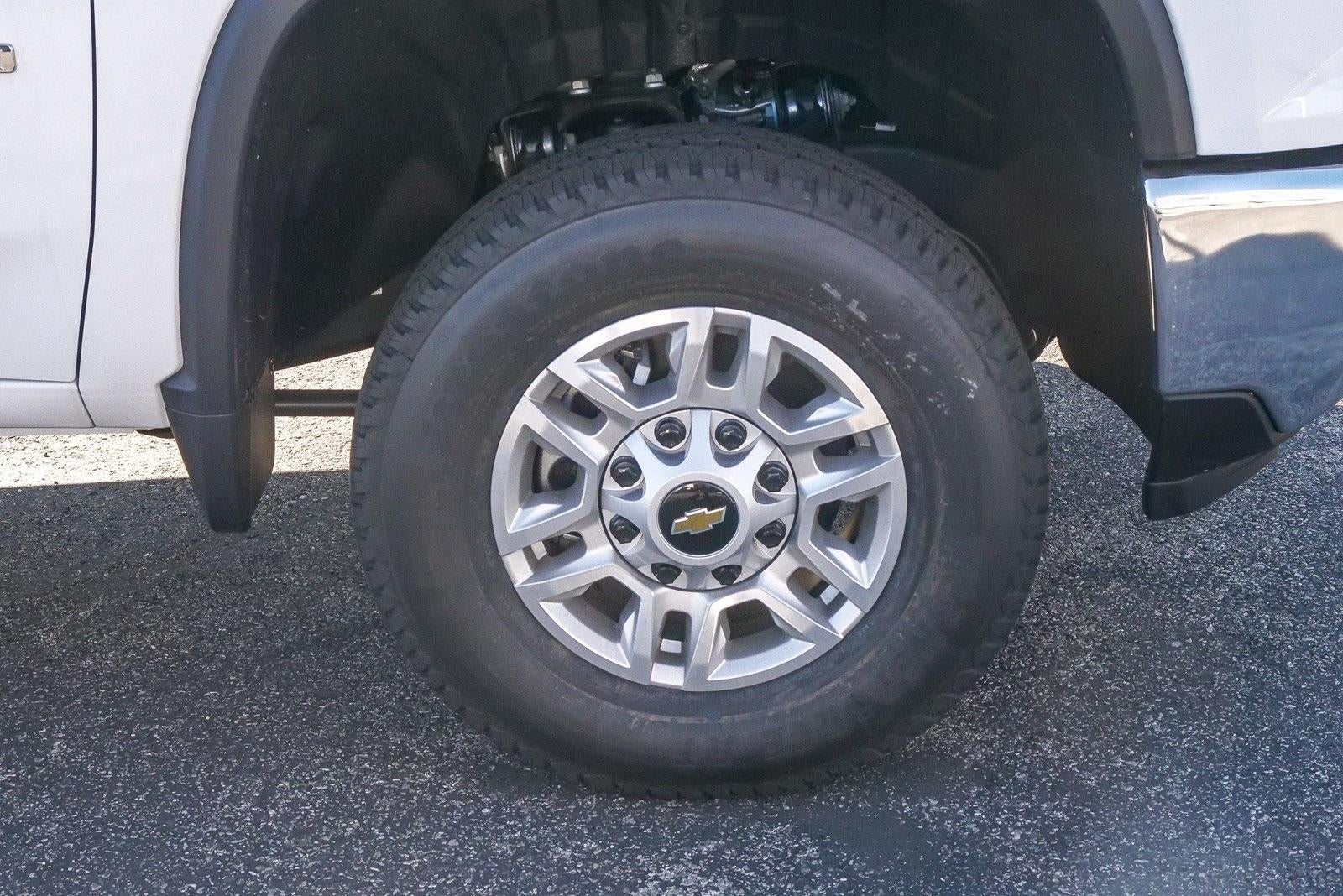 2026 Chevrolet Silverado 2500 HD Regular Cab Long Box 2-Wheel Drive Work Truck