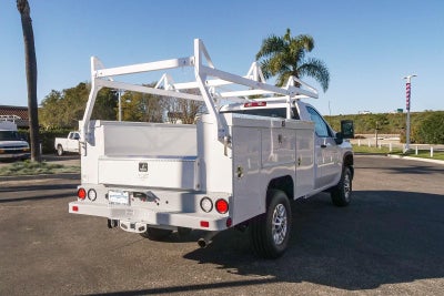 2026 Chevrolet Silverado 2500 HD Regular Cab Long Box 2-Wheel Drive Work Truck