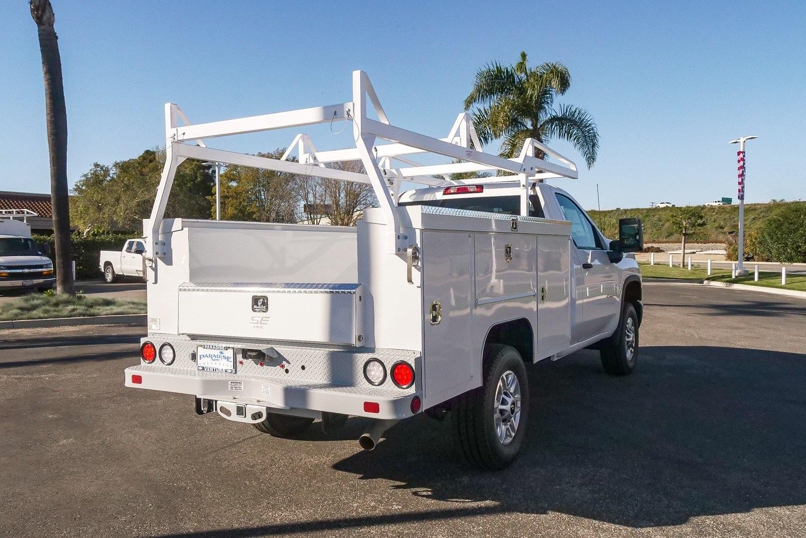 2026 Chevrolet Silverado 2500 HD Regular Cab Long Box 2-Wheel Drive Work Truck