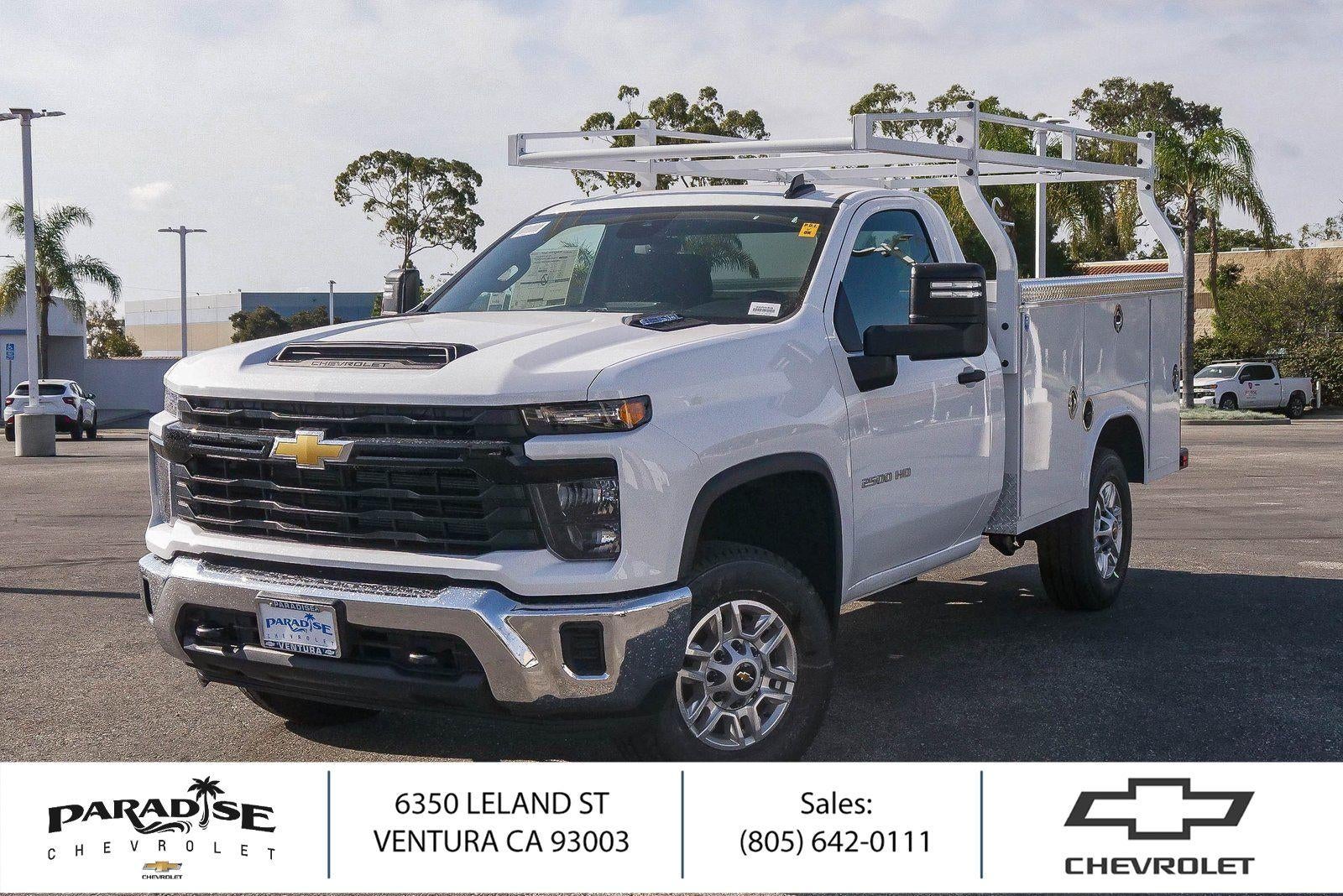 2026 Chevrolet Silverado 2500 HD Regular Cab Long Box 2-Wheel Drive Work Truck