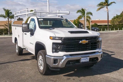 2026 Chevrolet Silverado 2500 HD Regular Cab Long Box 2-Wheel Drive Work Truck