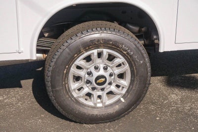 2026 Chevrolet Silverado 2500 HD Regular Cab Long Box 2-Wheel Drive Work Truck