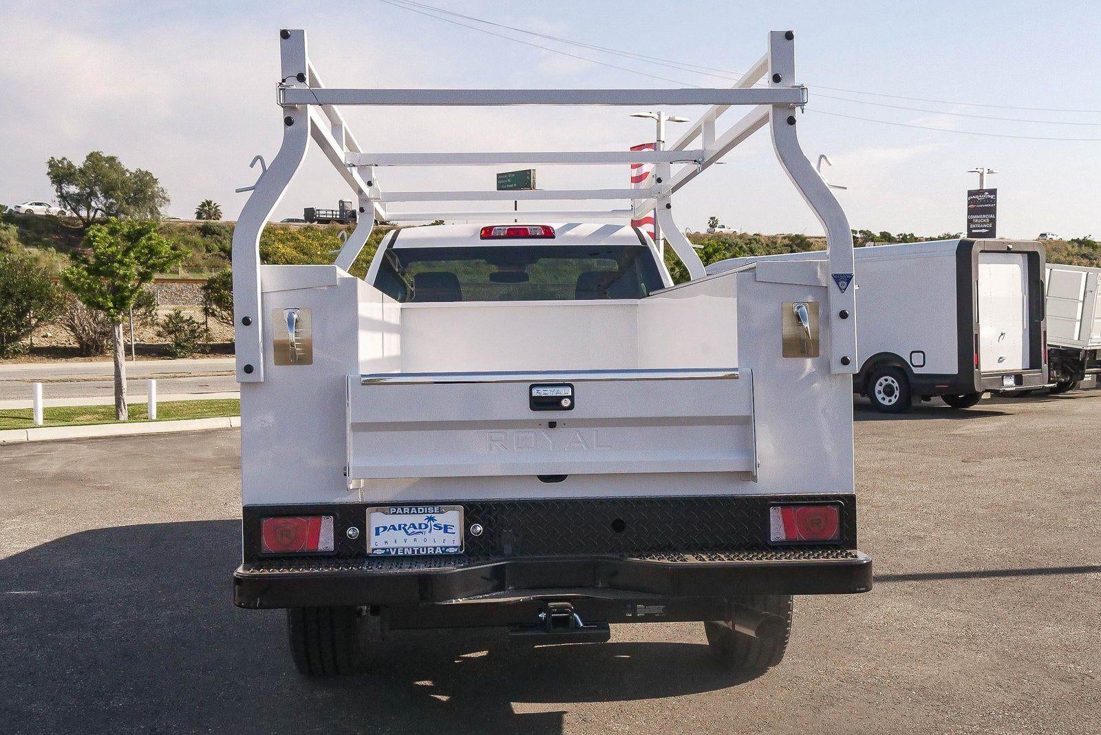 2026 Chevrolet Silverado 2500 HD Regular Cab Long Box 2-Wheel Drive Work Truck