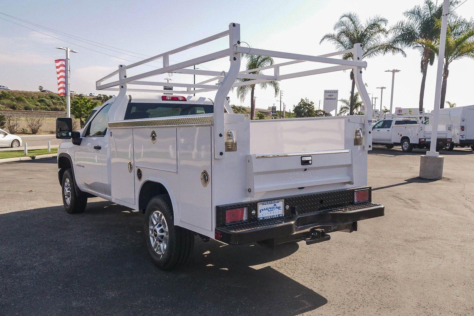 2026 Chevrolet Silverado 2500 HD Regular Cab Long Box 2-Wheel Drive Work Truck