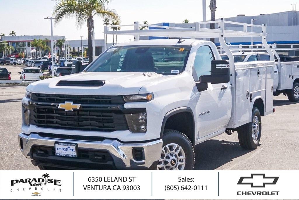 2026 Chevrolet Silverado 2500 HD Regular Cab Long Box 2-Wheel Drive Work Truck