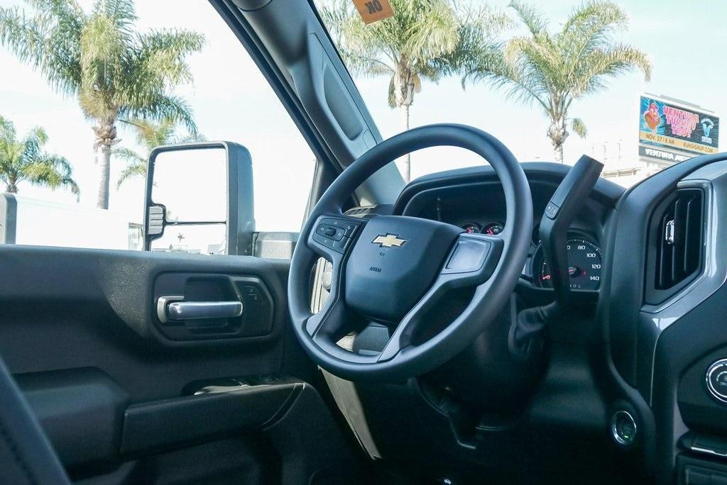 2026 Chevrolet Silverado 2500 HD Regular Cab Long Box 2-Wheel Drive Work Truck