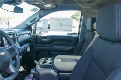 2026 Chevrolet Silverado 2500 HD Regular Cab Long Box 2-Wheel Drive Work Truck