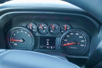 2026 Chevrolet Silverado 2500 HD Regular Cab Long Box 2-Wheel Drive Work Truck