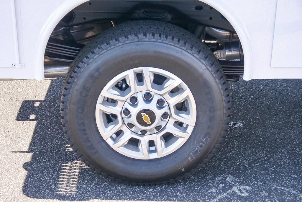 2026 Chevrolet Silverado 2500 HD Regular Cab Long Box 2-Wheel Drive Work Truck