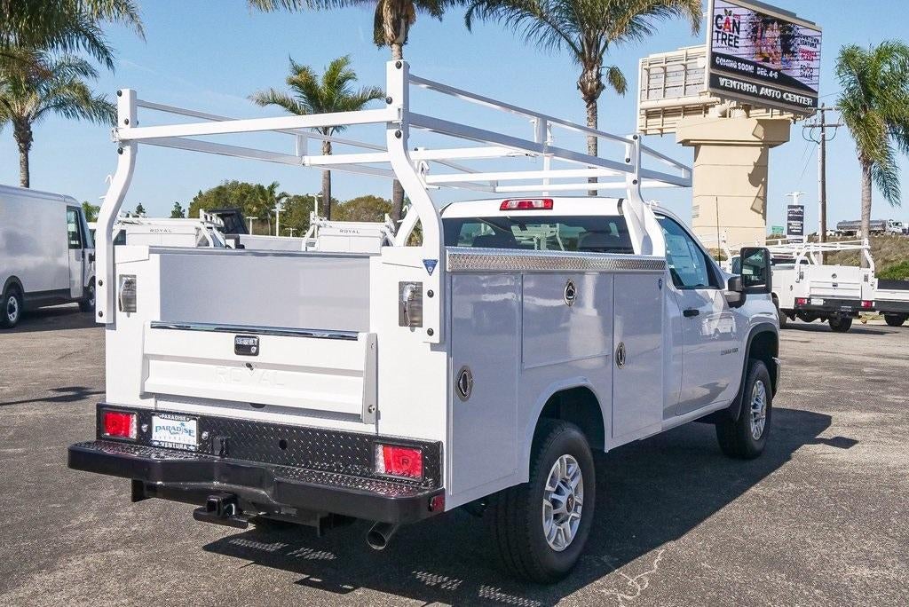 2026 Chevrolet Silverado 2500 HD Regular Cab Long Box 2-Wheel Drive Work Truck