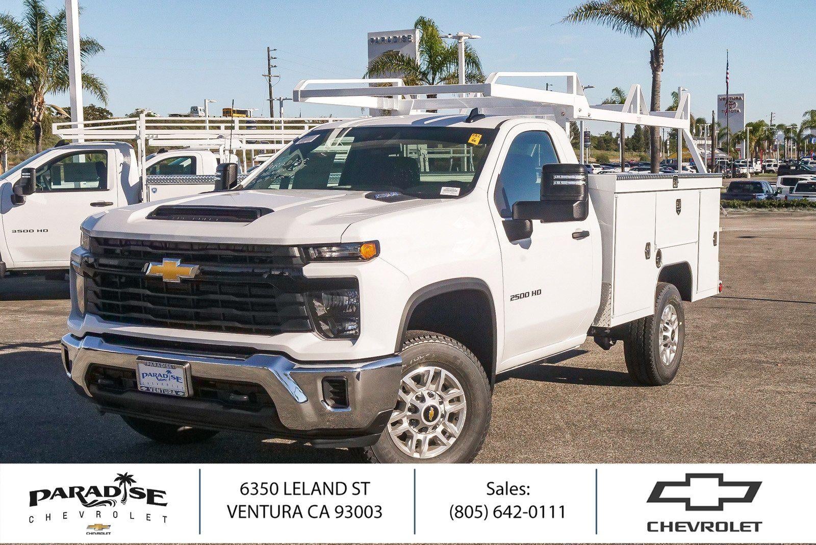 2026 Chevrolet Silverado 2500 HD Regular Cab Long Box 2-Wheel Drive Work Truck