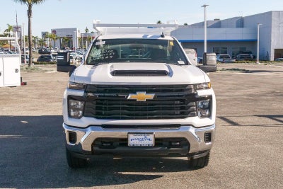 2026 Chevrolet Silverado 2500 HD Regular Cab Long Box 2-Wheel Drive Work Truck