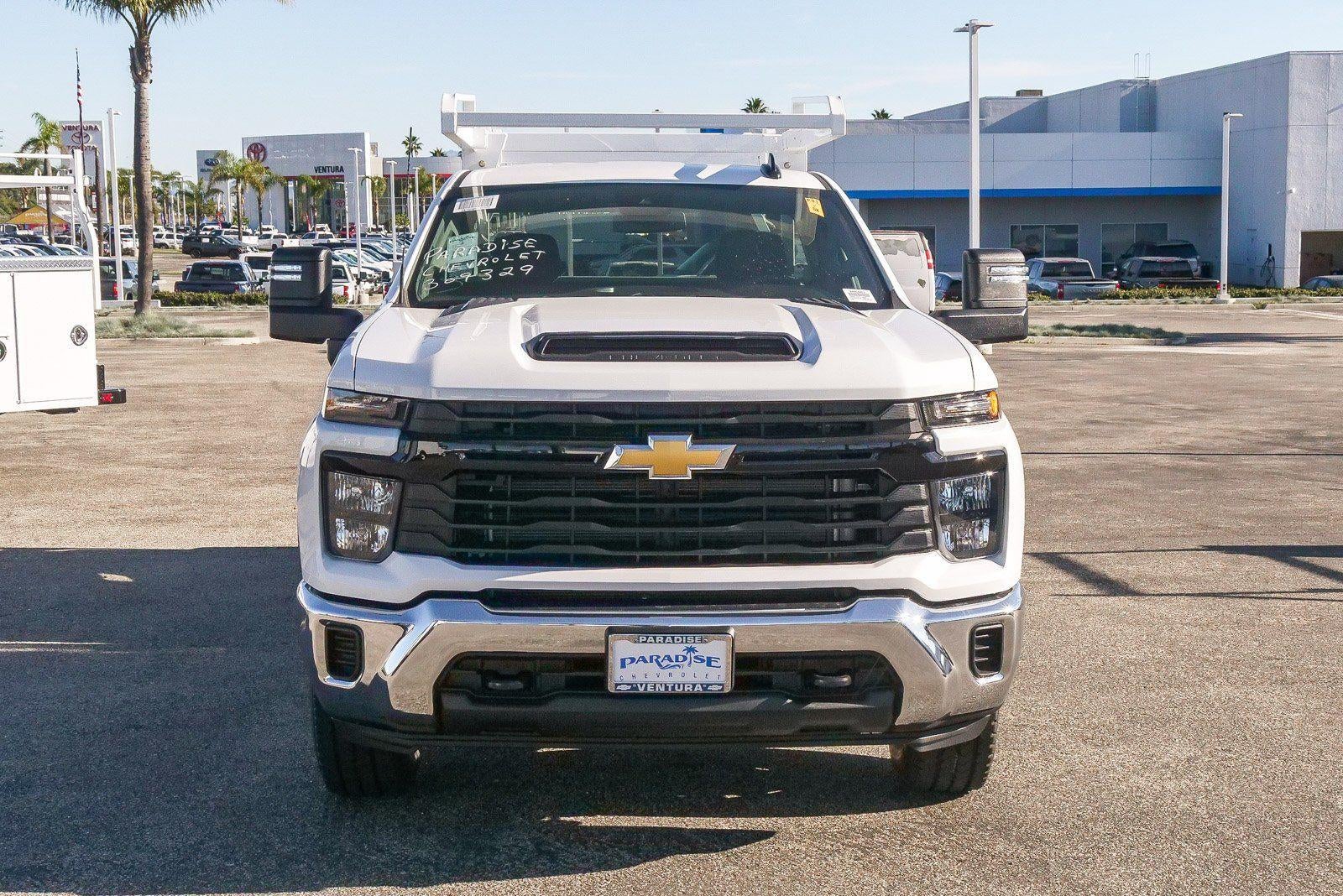 2026 Chevrolet Silverado 2500 HD Regular Cab Long Box 2-Wheel Drive Work Truck