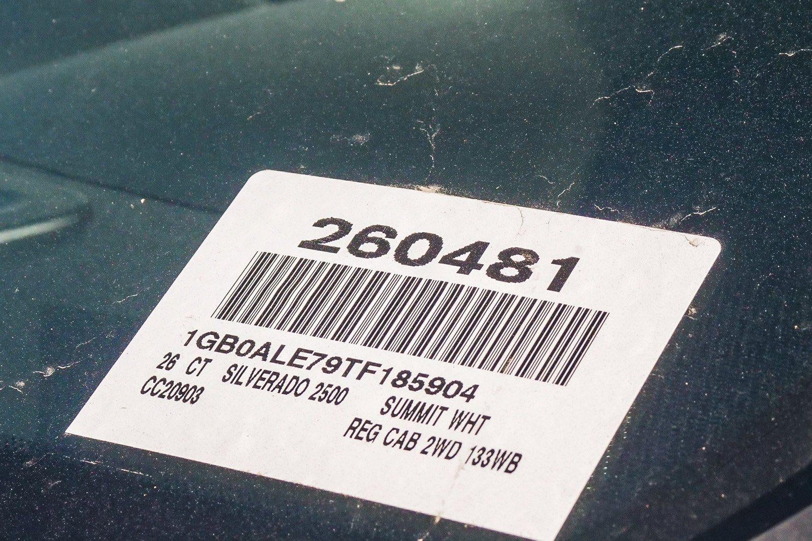 2026 Chevrolet Silverado 2500 HD Regular Cab Long Box 2-Wheel Drive Work Truck