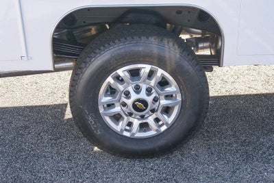 2026 Chevrolet Silverado 2500 HD Regular Cab Long Box 2-Wheel Drive Work Truck