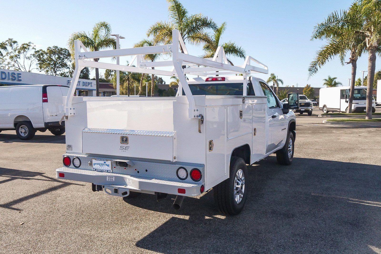 2026 Chevrolet Silverado 2500 HD Regular Cab Long Box 2-Wheel Drive Work Truck