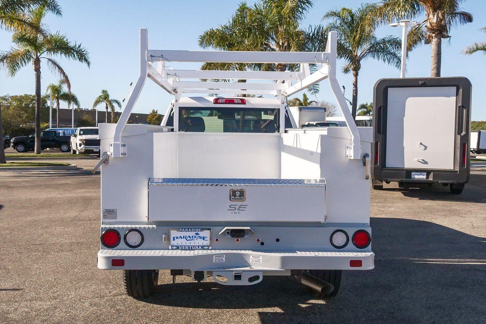 2026 Chevrolet Silverado 2500 HD Regular Cab Long Box 2-Wheel Drive Work Truck