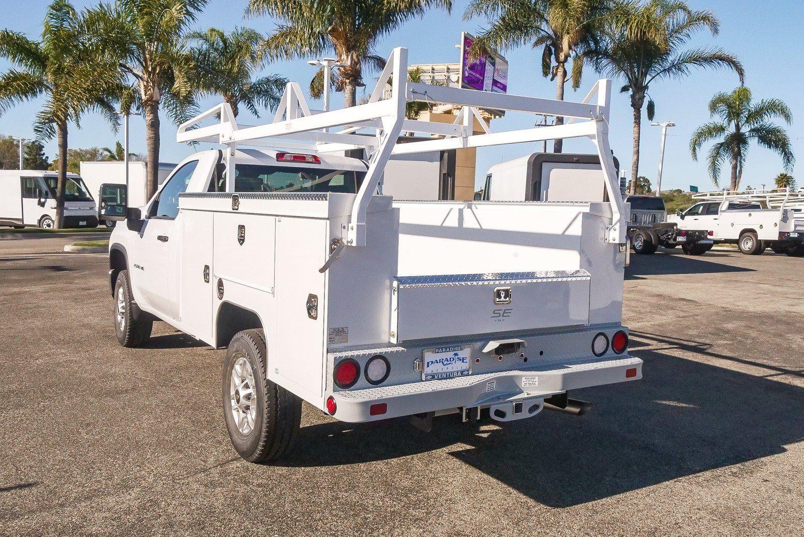 2026 Chevrolet Silverado 2500 HD Regular Cab Long Box 2-Wheel Drive Work Truck