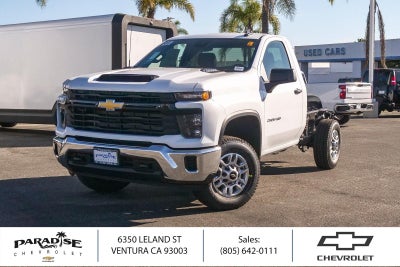 2026 Chevrolet Silverado 2500 HD Regular Cab Long Box 2-Wheel Drive Work Truck